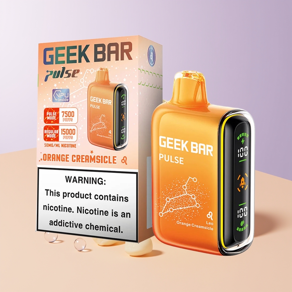 GEEK BAR Pulse 15000 Bocados Edición Zodiaco Chile Por Mayor