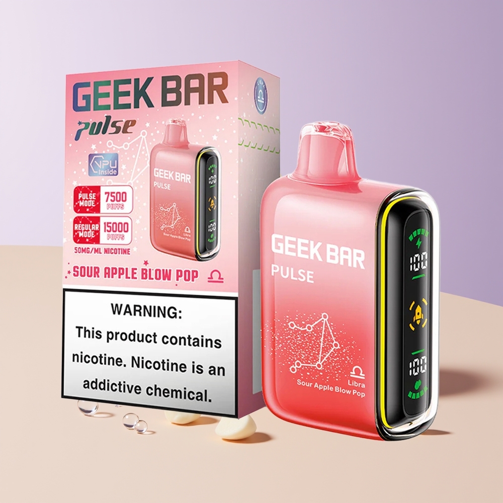 GEEK BAR Pulse 15000 Bocados Edición Zodiaco Chile Por Mayor