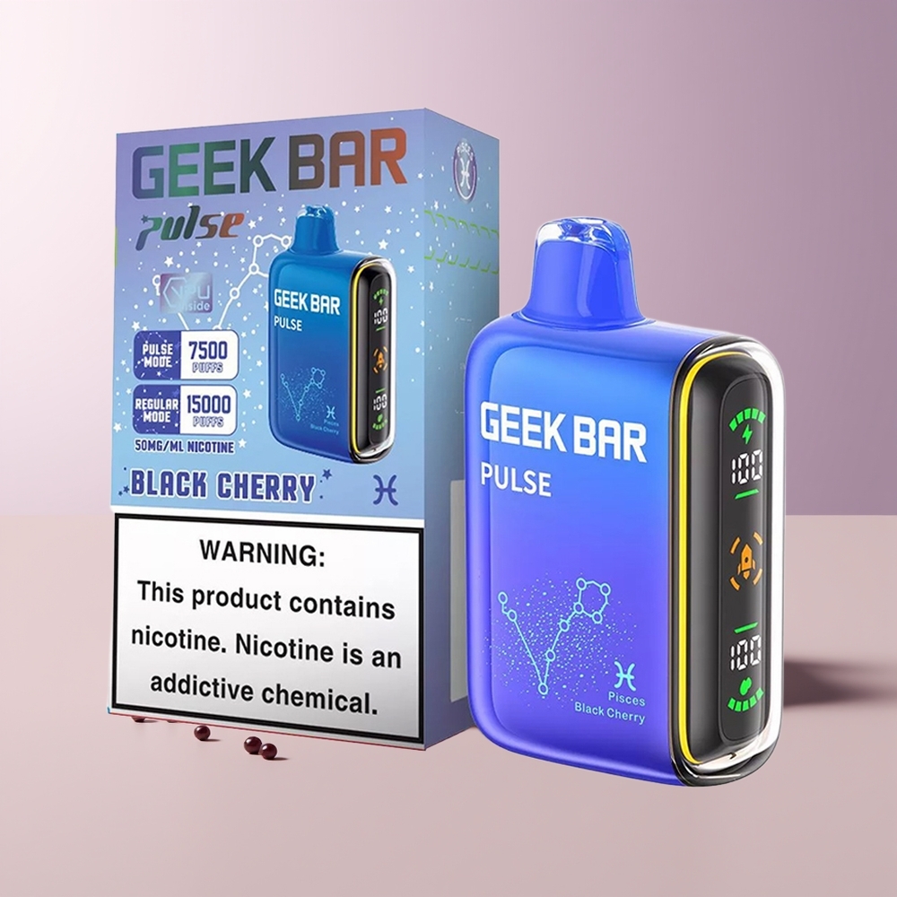 GEEK BAR Pulse 15000 Bocados Edición Zodiaco Chile Por Mayor