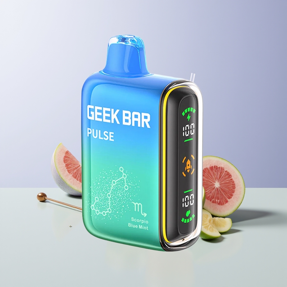 GEEK BAR Pulse 15000 Bocados Edición Zodiaco Chile Por Mayor