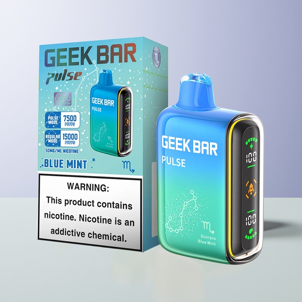 GEEK BAR Pulse 15000 Bocados Edición Zodiaco Chile Por Mayor