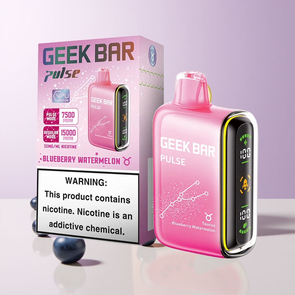 GEEK BAR Pulse 15000 Bocados Edición Zodiaco Chile Por Mayor