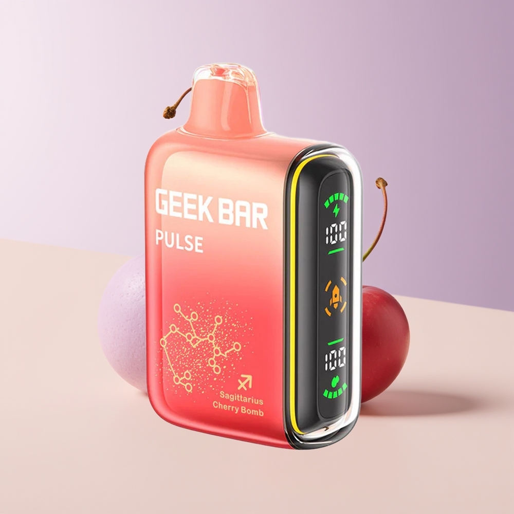 GEEK BAR Pulse 15000 Bocados Edición Zodiaco Chile Por Mayor