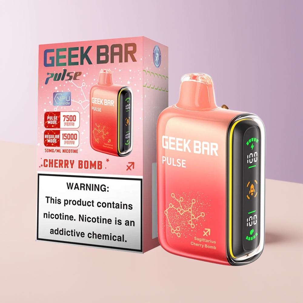 GEEK BAR Pulse 15000 Bocados Edición Zodiaco Chile Por Mayor