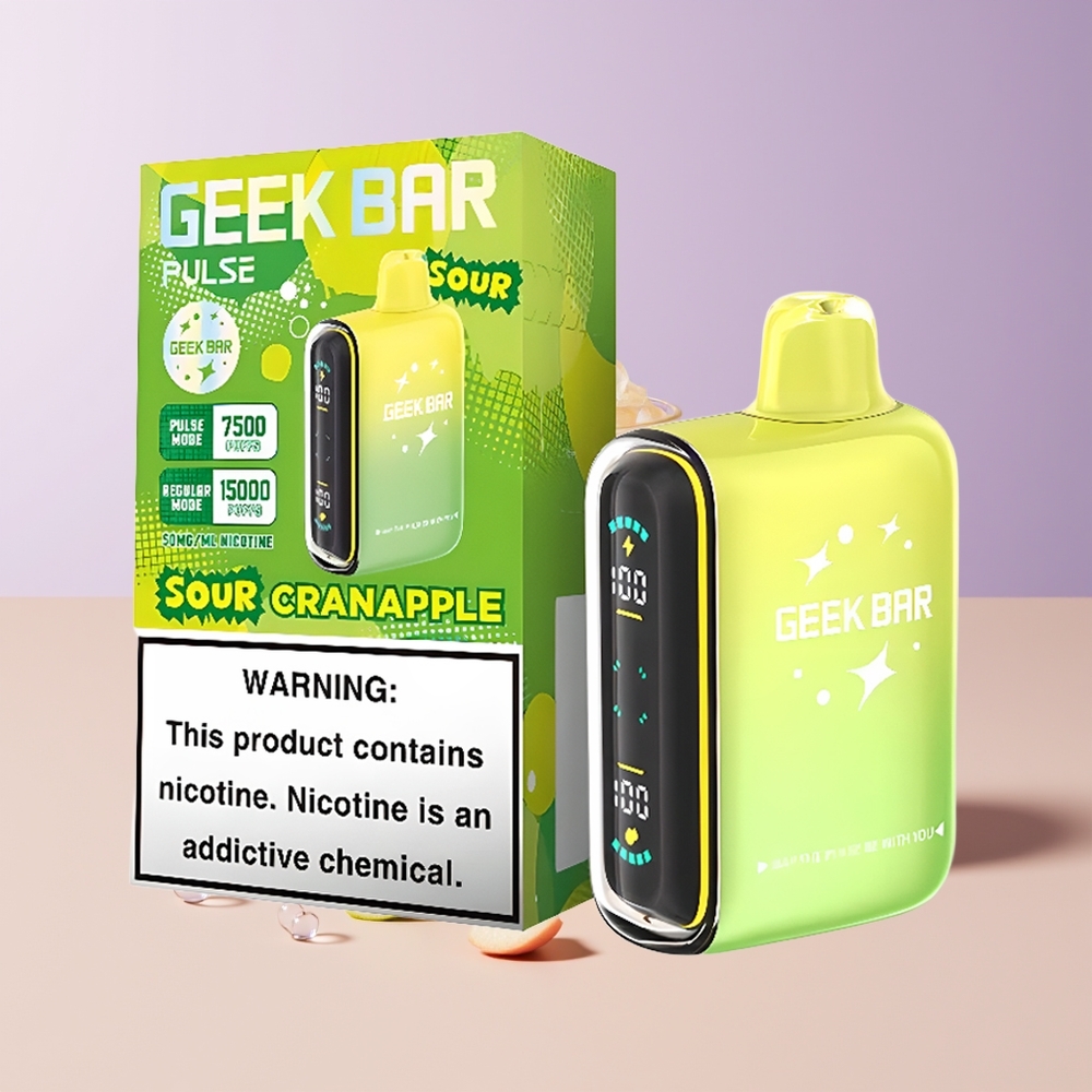 GEEK BAR Pulse 15000 Bocados Edición Ácida Chile Por Mayor