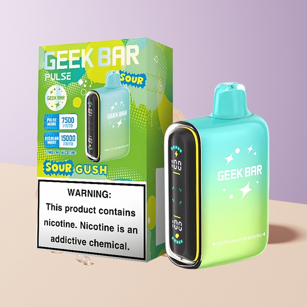 GEEK BAR Pulse 15000 Bocados Edición Ácida Chile Por Mayor