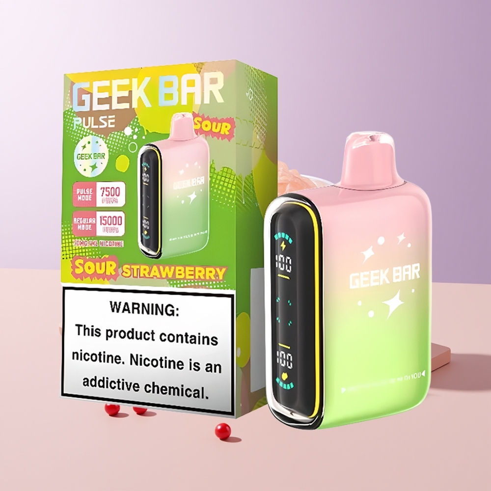 GEEK BAR Pulse 15000 Bocados Edición Ácida Chile Por Mayor