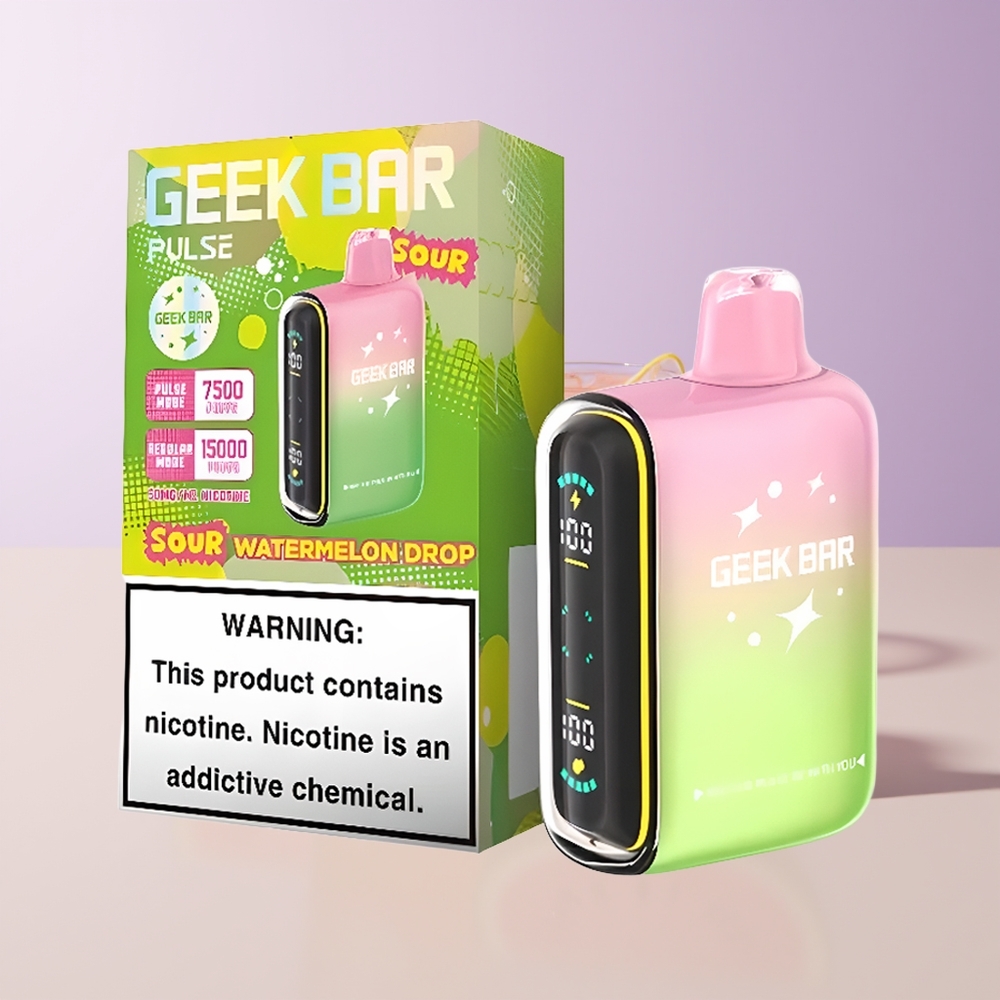 GEEK BAR Pulse 15000 Bocados Edición Ácida Chile Por Mayor