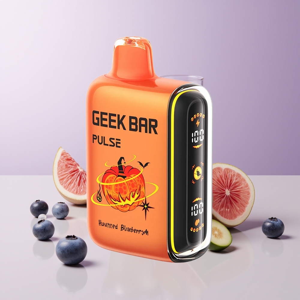 GEEK BAR Pulse 15000 Bocados Sabor Calabaza Halloween Chile Por Mayor