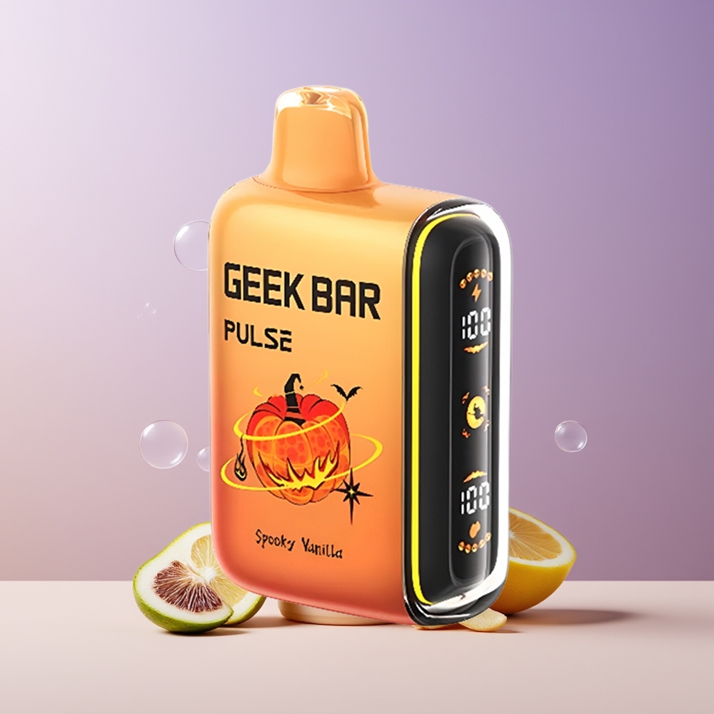 GEEK BAR Pulse 15000 Bocados Sabor Calabaza Halloween Chile Por Mayor