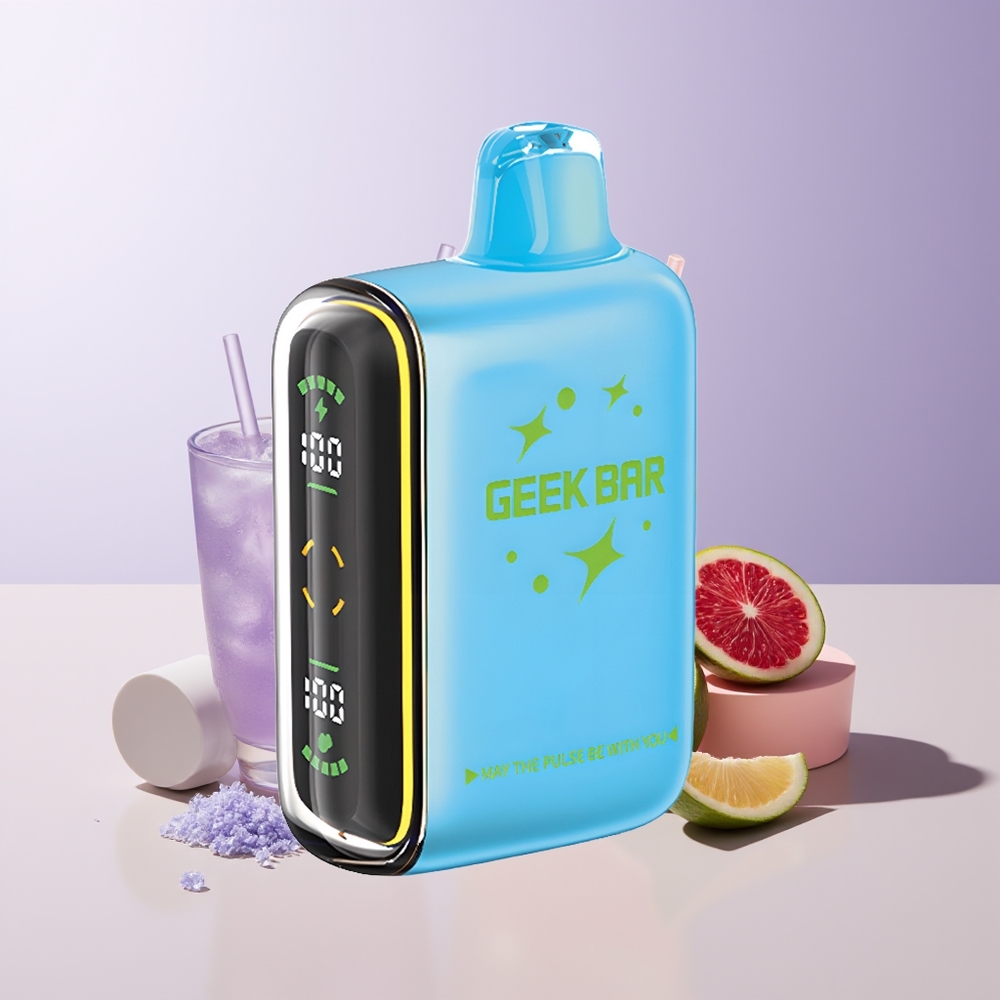 GEEK BAR Pulse 15000 Bocados Sabor Combinado USB Type-C Chile Por Mayor