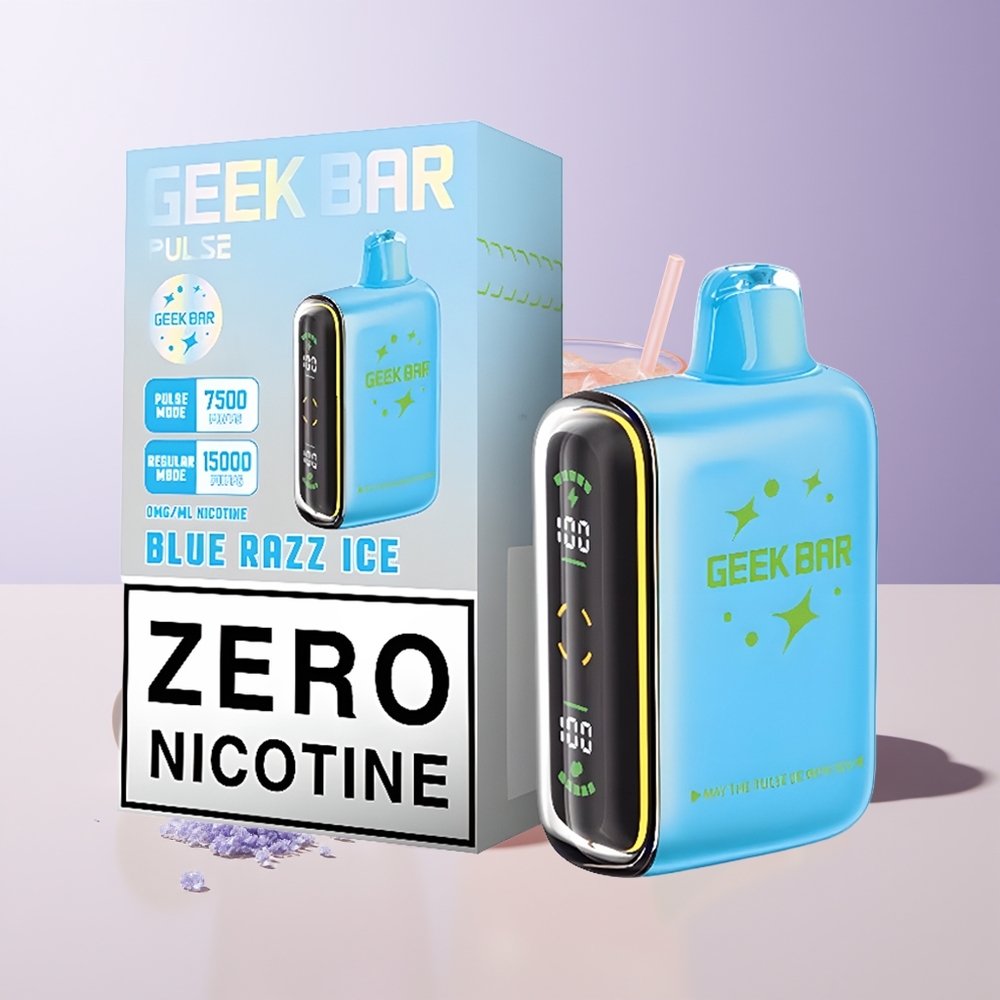 GEEK BAR Pulse 15000 Bocados Sabor Combinado USB Type-C Chile Por Mayor