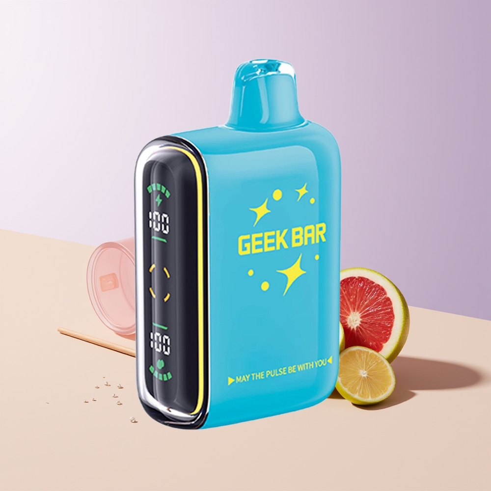 GEEK BAR Pulse 15000 Bocados Sabor Combinado USB Type-C Chile Por Mayor
