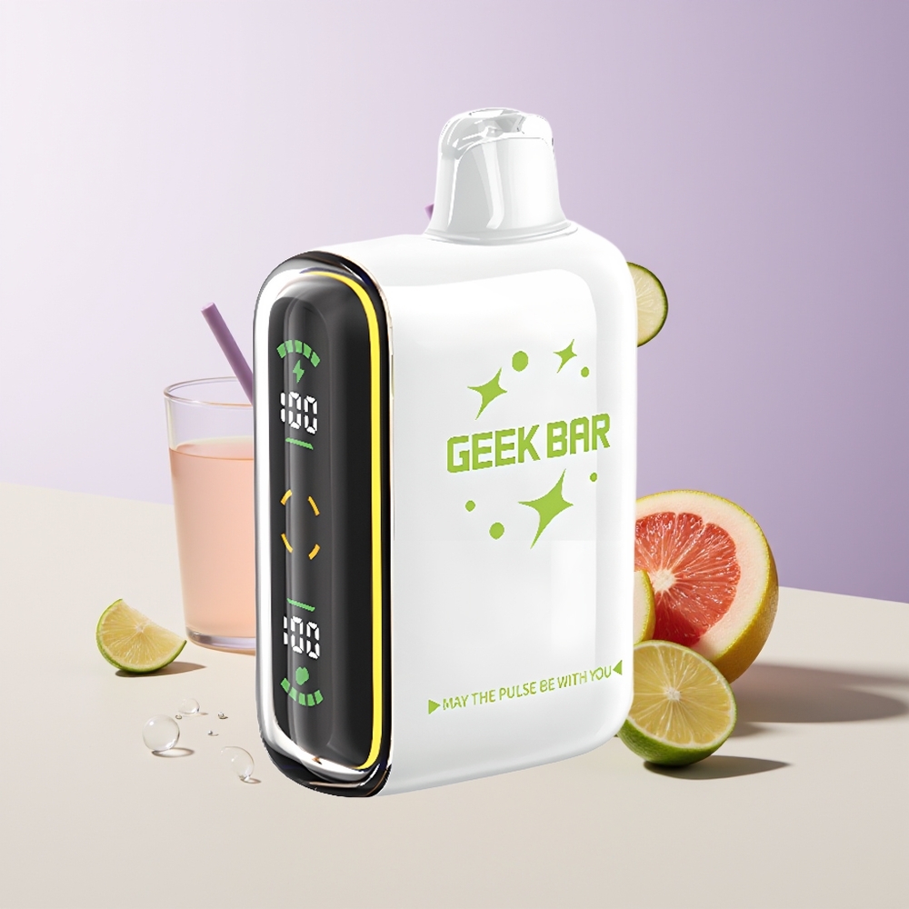 GEEK BAR Pulse 15000 Bocados Sabor Combinado USB Type-C Chile Por Mayor