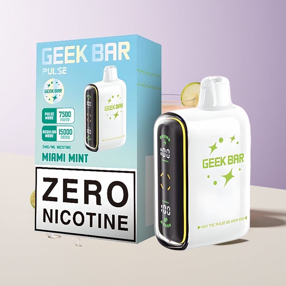 GEEK BAR Pulse 15000 Bocados Sabor Combinado USB Type-C Chile Por Mayor