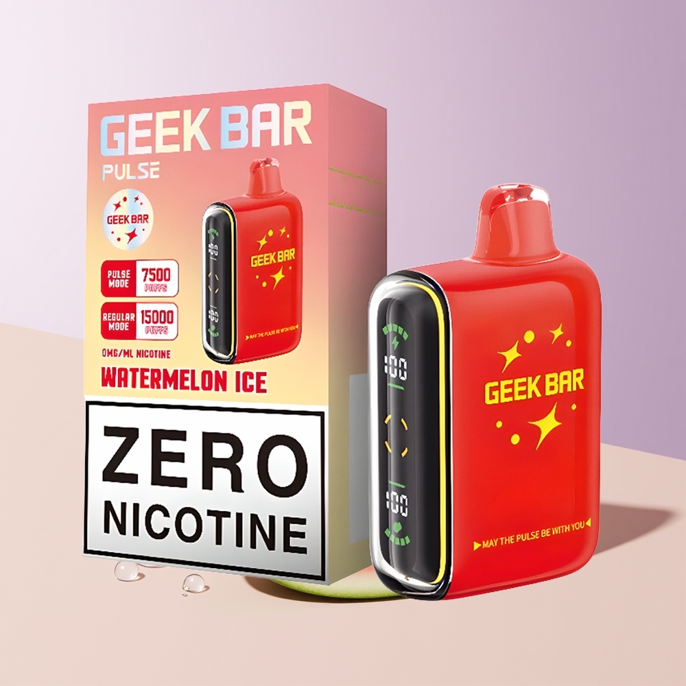 GEEK BAR Pulse 15000 Bocados Sabor Combinado USB Type-C Chile Por Mayor