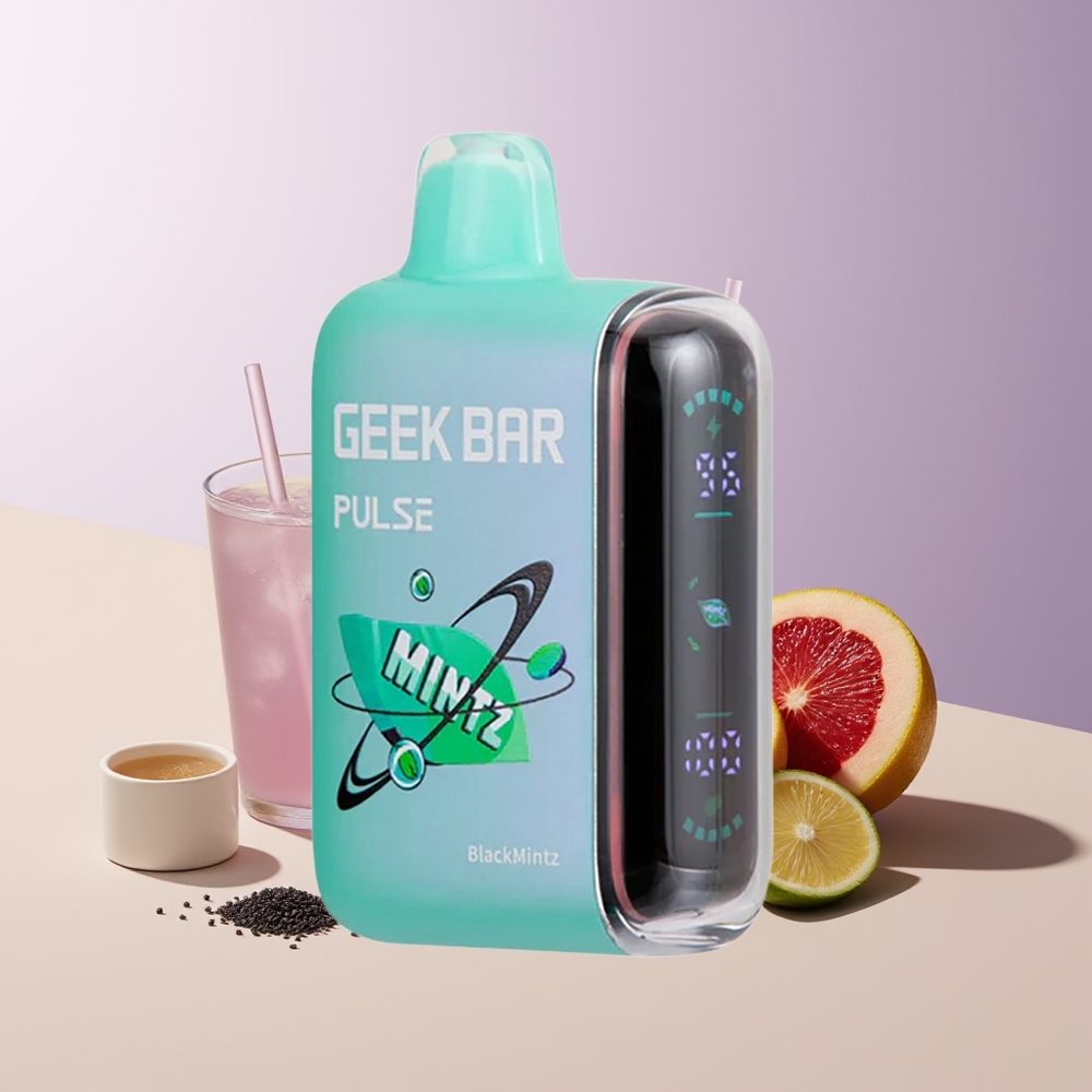 GEEK BAR Pulse 15000 Bocanadas Sabor Menta Chile Por Mayor
