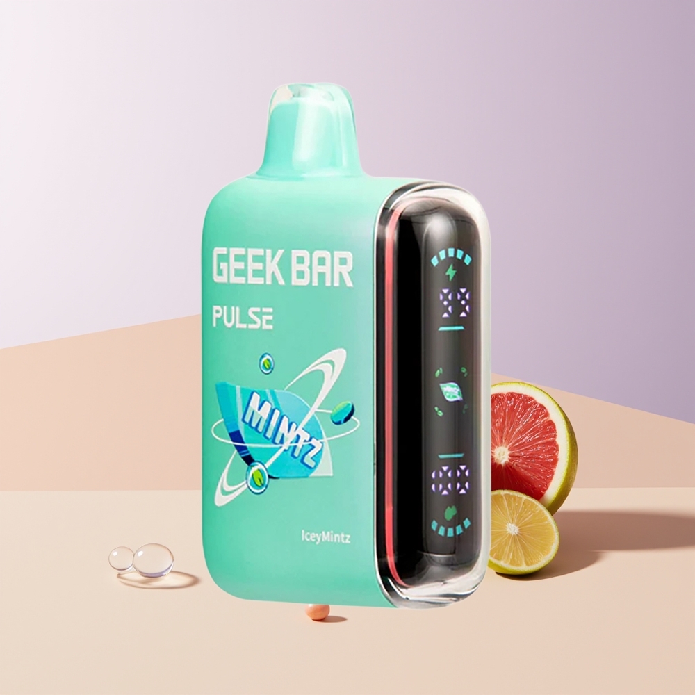GEEK BAR Pulse 15000 Bocanadas Sabor Menta Chile Por Mayor