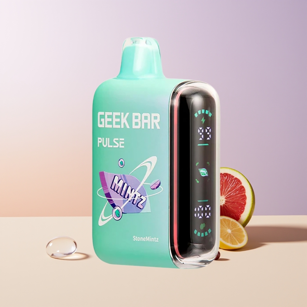 GEEK BAR Pulse 15000 Bocanadas Sabor Menta Chile Por Mayor