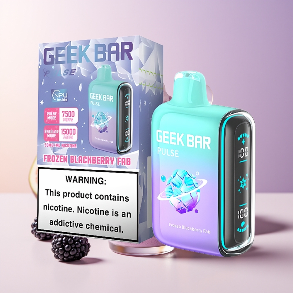 GEEK BAR Pulse 15000 Puffs Edición Congelada Chile Por Mayor