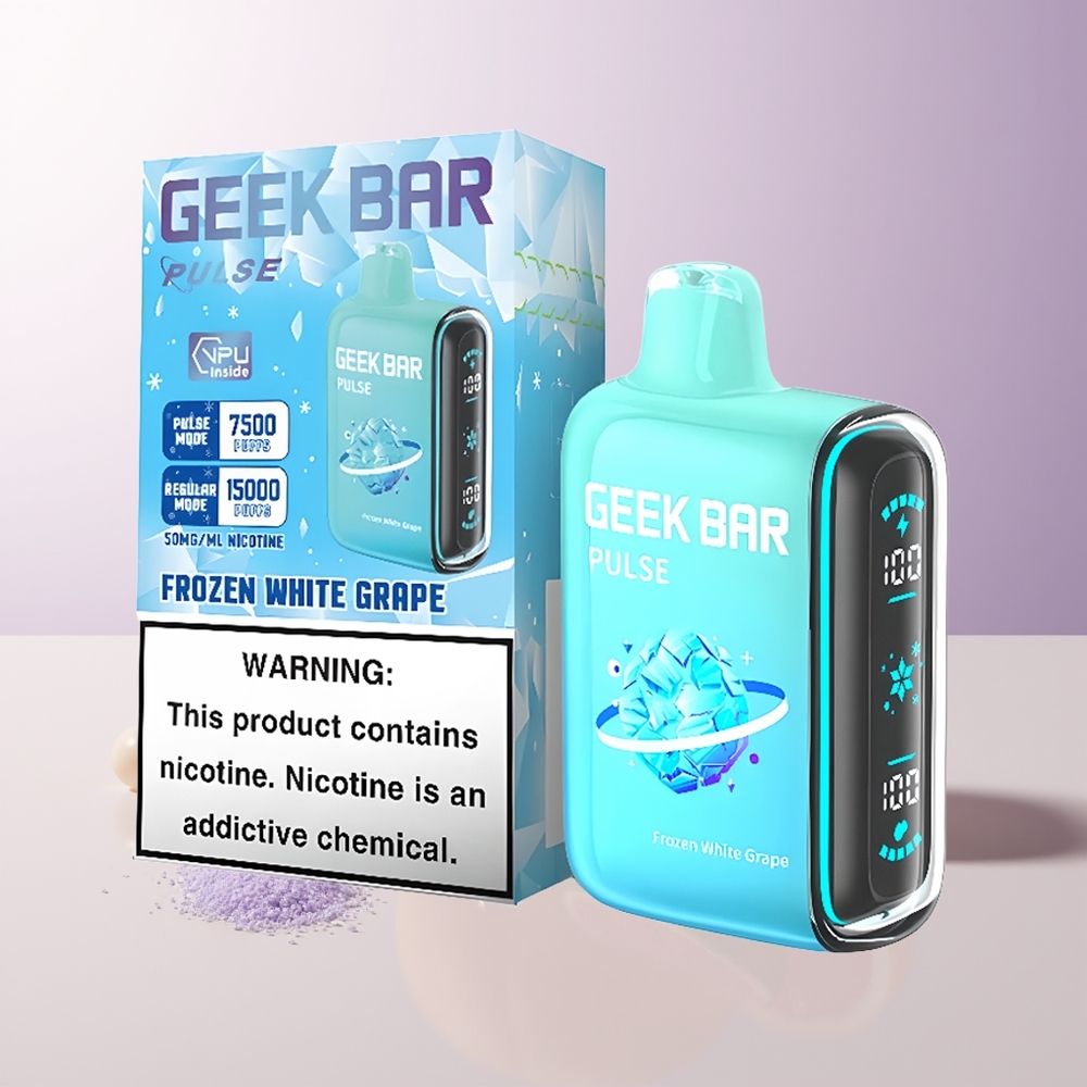 GEEK BAR Pulse 15000 Puffs Edición Congelada Chile Por Mayor