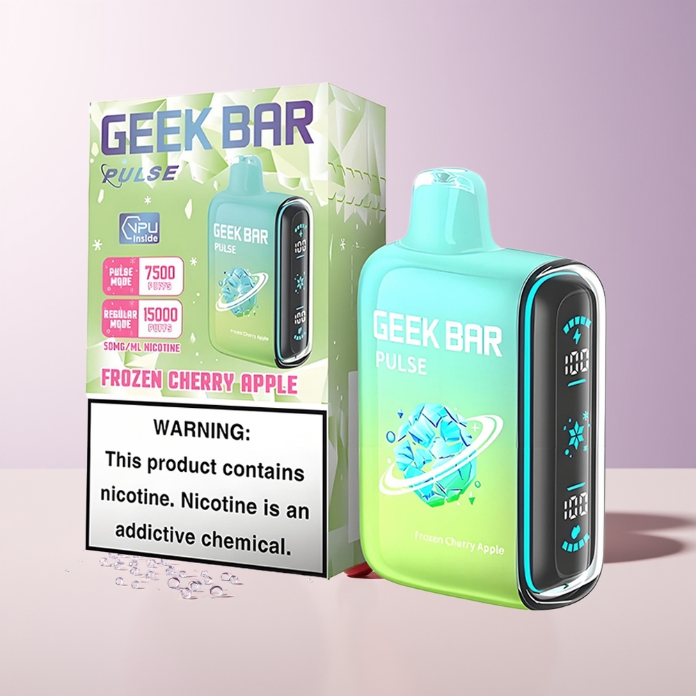 GEEK BAR Pulse 15000 Puffs Edición Congelada Chile Por Mayor