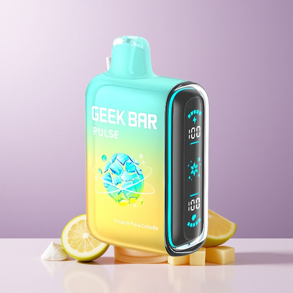 GEEK BAR Pulse 15000 Puffs Edición Congelada Chile Por Mayor