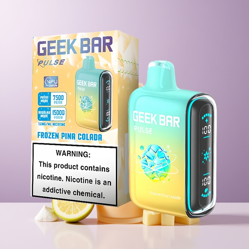 GEEK BAR Pulse 15000 Puffs Edición Congelada Chile Por Mayor