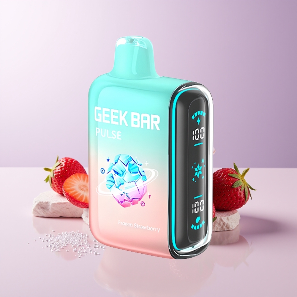 GEEK BAR Pulse 15000 Puffs Edición Congelada Chile Por Mayor
