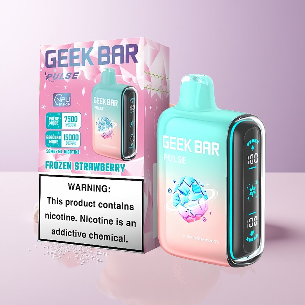 GEEK BAR Pulse 15000 Puffs Edición Congelada Chile Por Mayor