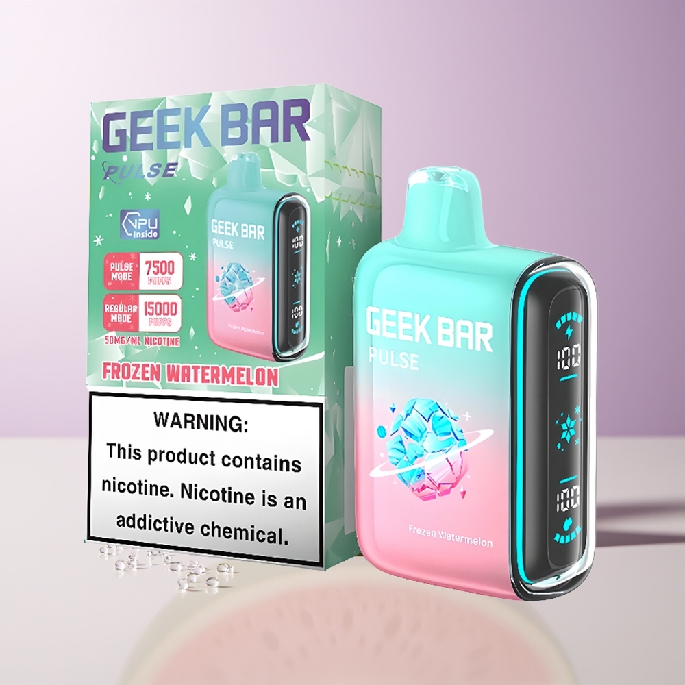 GEEK BAR Pulse 15000 Puffs Edición Congelada Chile Por Mayor
