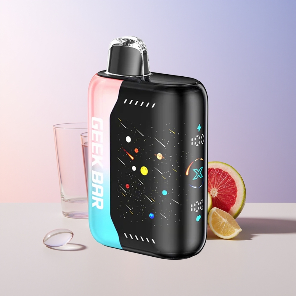 GEEK BAR Pulse X 25000 Bocadillos Meteorito Chile Por Mayor