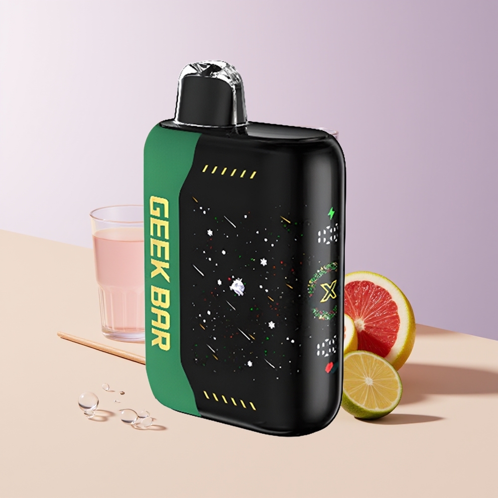GEEK BAR Pulse X 25000 Bocas Sabor Navideño Chile Por Mayor