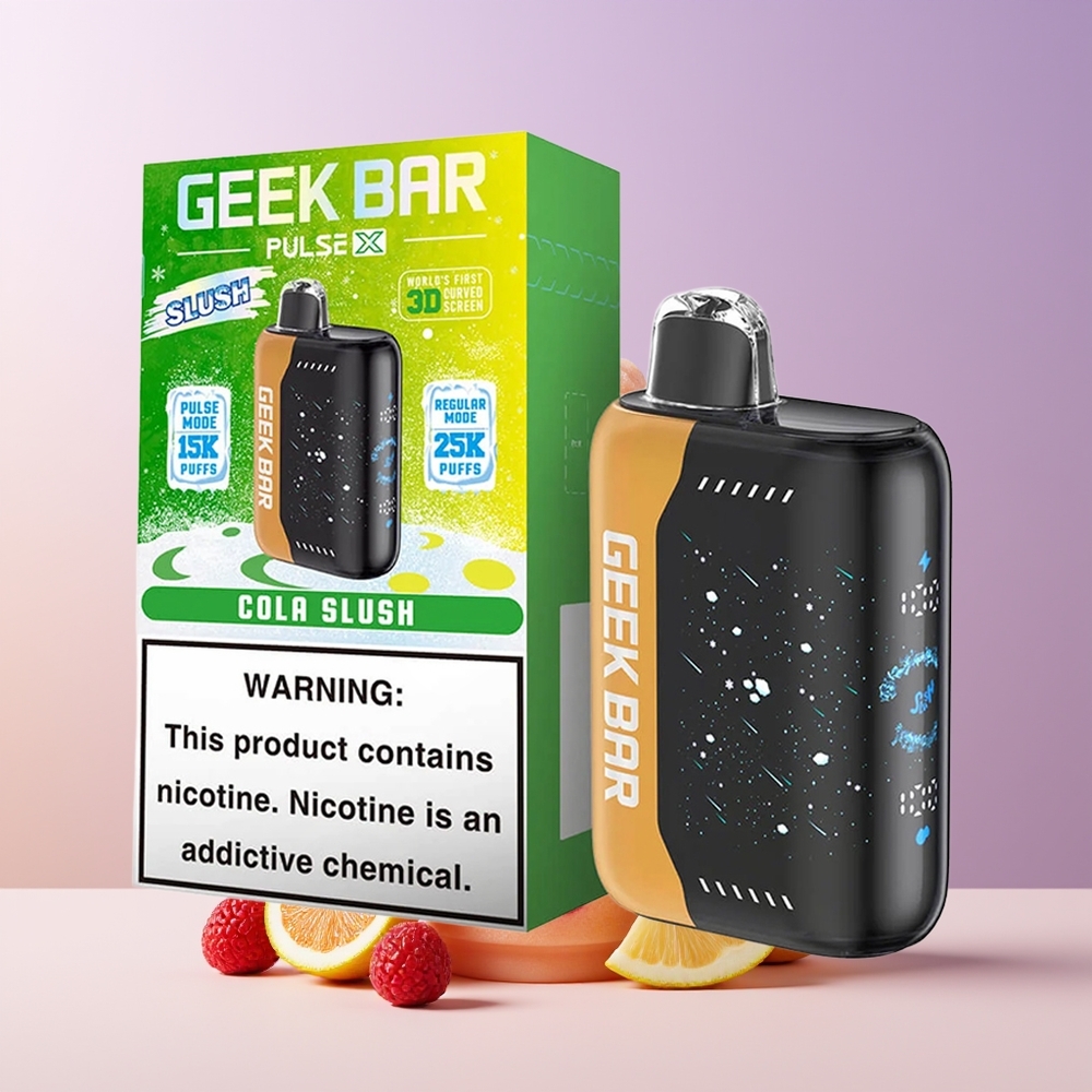 GEEK BAR Pulse X 25000 Puffs Slush Edición Chile Por Mayor