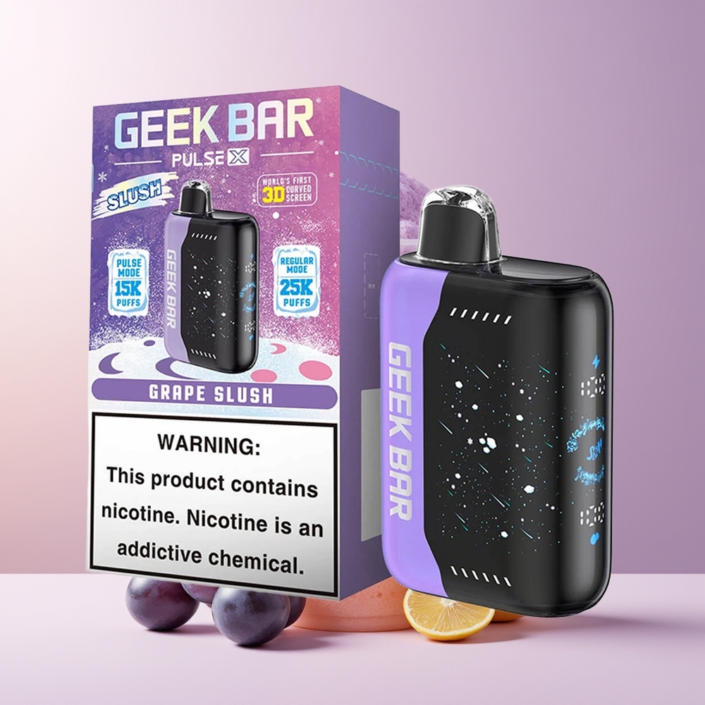 GEEK BAR Pulse X 25000 Puffs Slush Edición Chile Por Mayor
