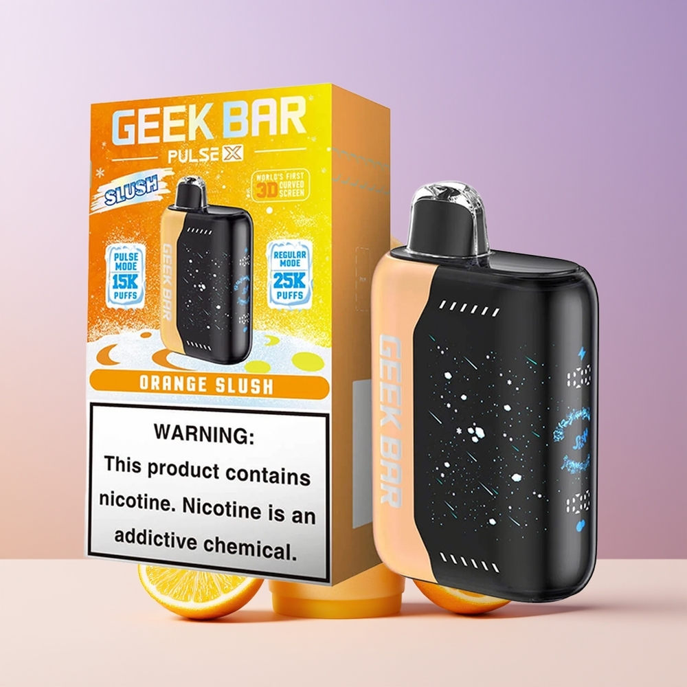 GEEK BAR Pulse X 25000 Puffs Slush Edición Chile Por Mayor