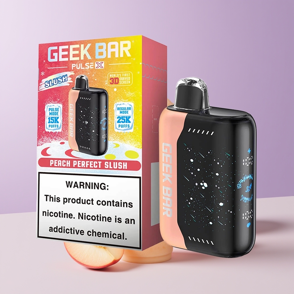 GEEK BAR Pulse X 25000 Puffs Slush Edición Chile Por Mayor