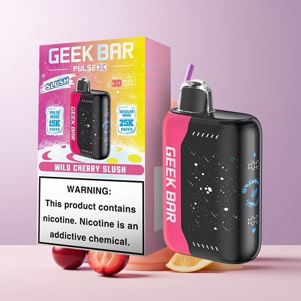 GEEK BAR Pulse X 25000 Puffs Slush Edición Chile Por Mayor