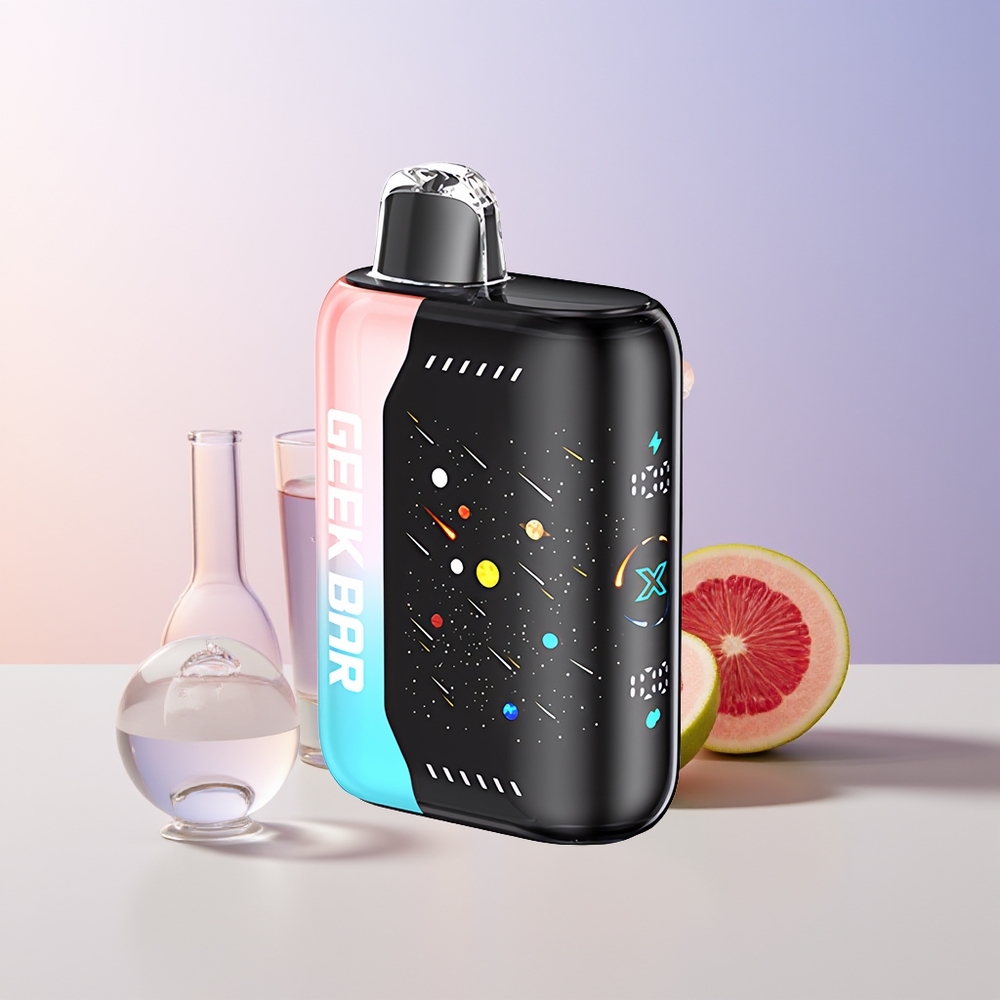 GEEK BAR Pulse X 42K Chupadas Meteor Edition Rosa y Azul Chile Por Mayor