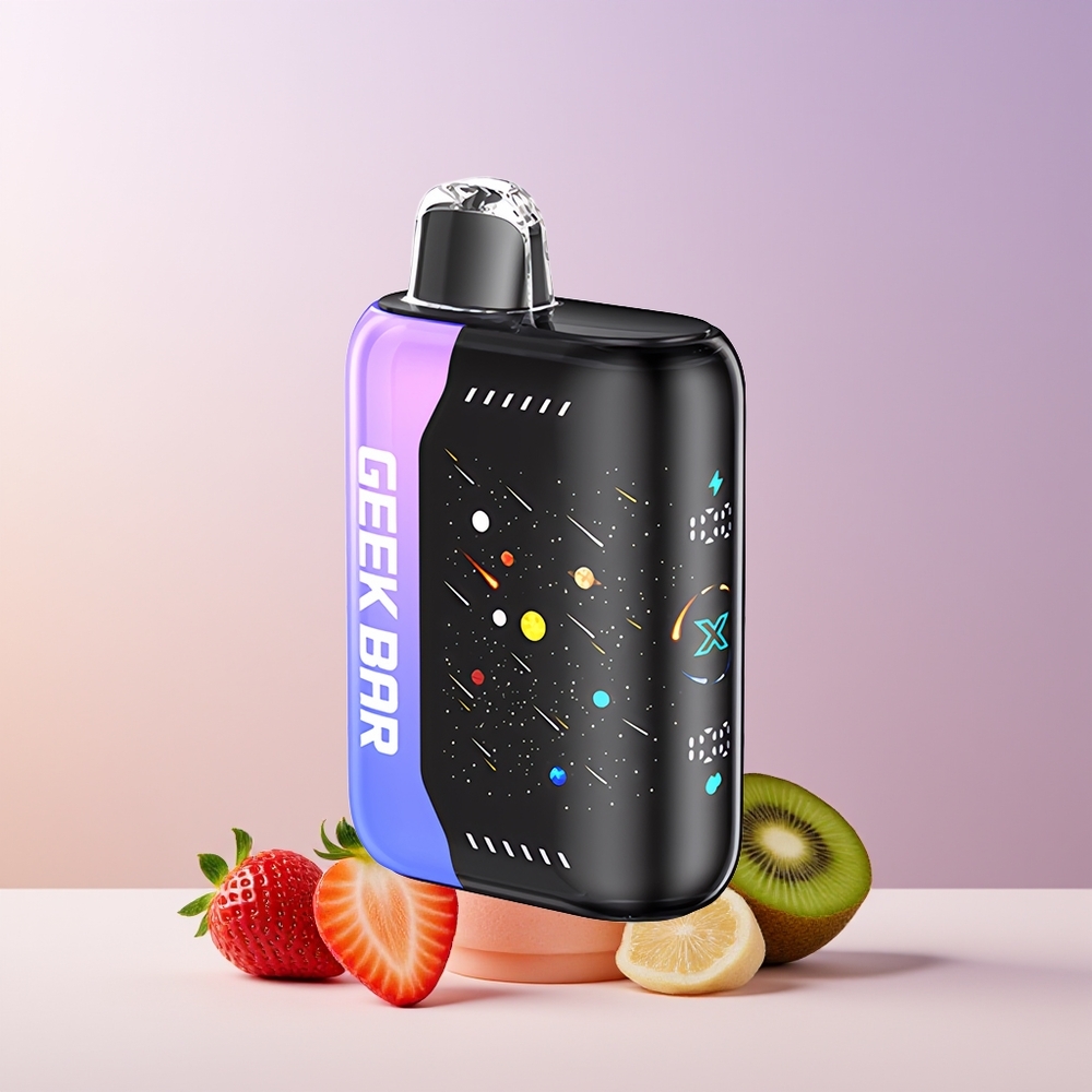 GEEK BAR Pulse X 42K Puffs Fresa Kiwi Hielo Chile Por Mayor