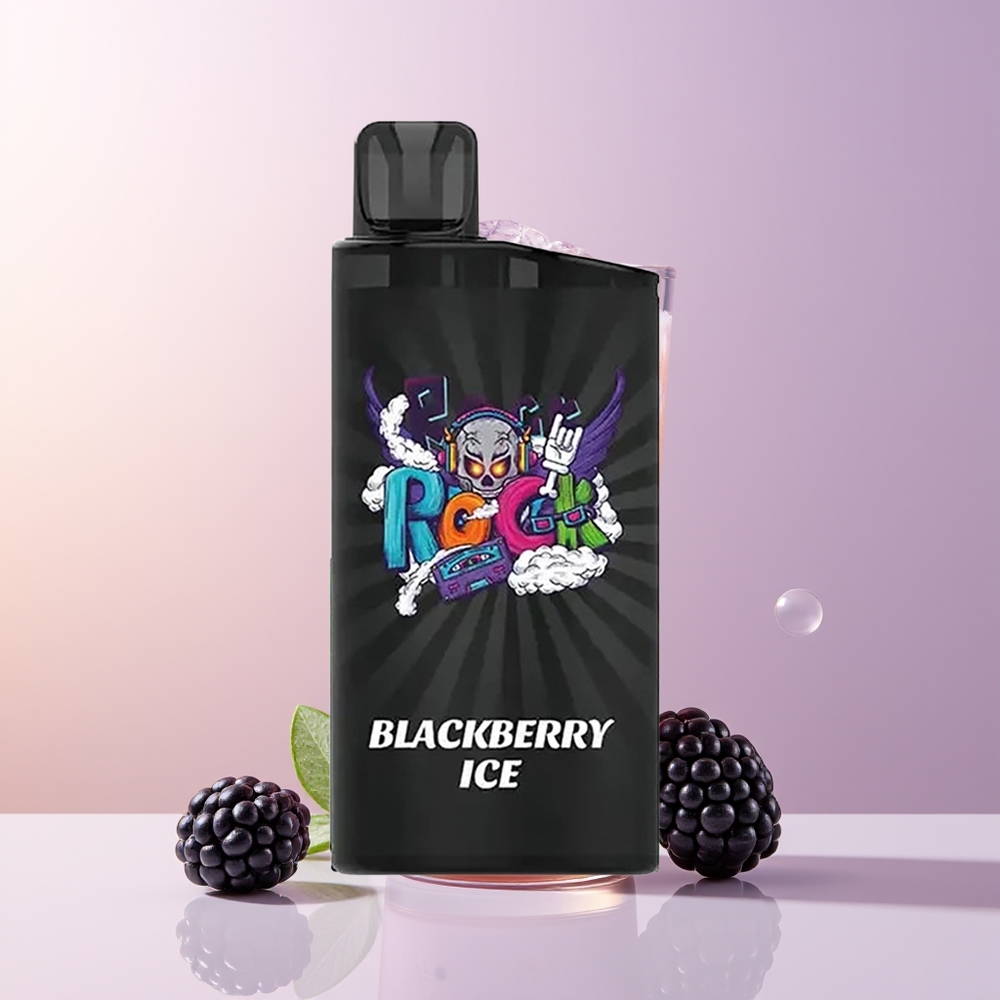 IGET Bar 3500 Bocadas Blackberry Hielo PC+ALU Chile Por Mayor