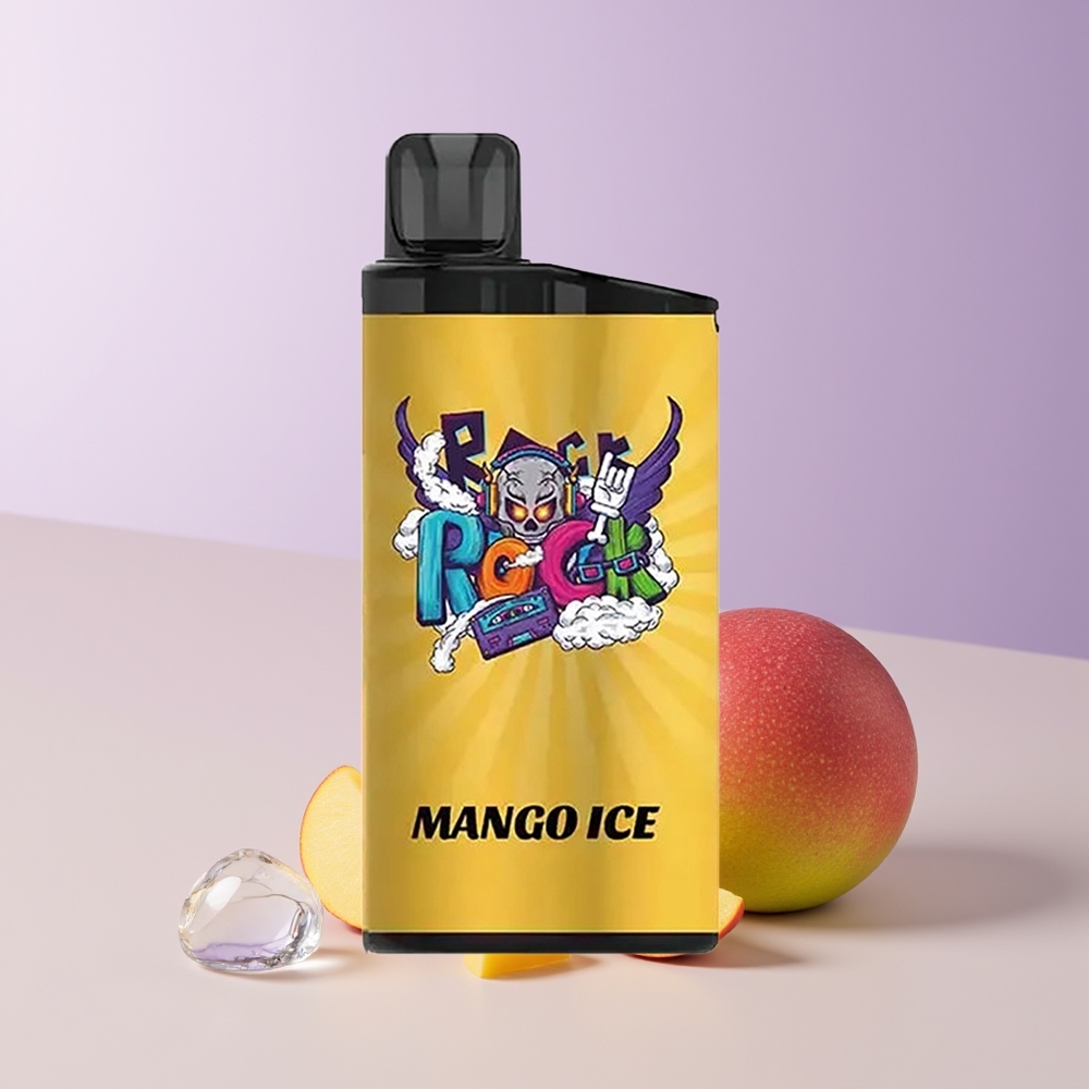 IGET Bar 3500 Bocadas Vape Mango Hielo PC+ALU Chile Por Mayor