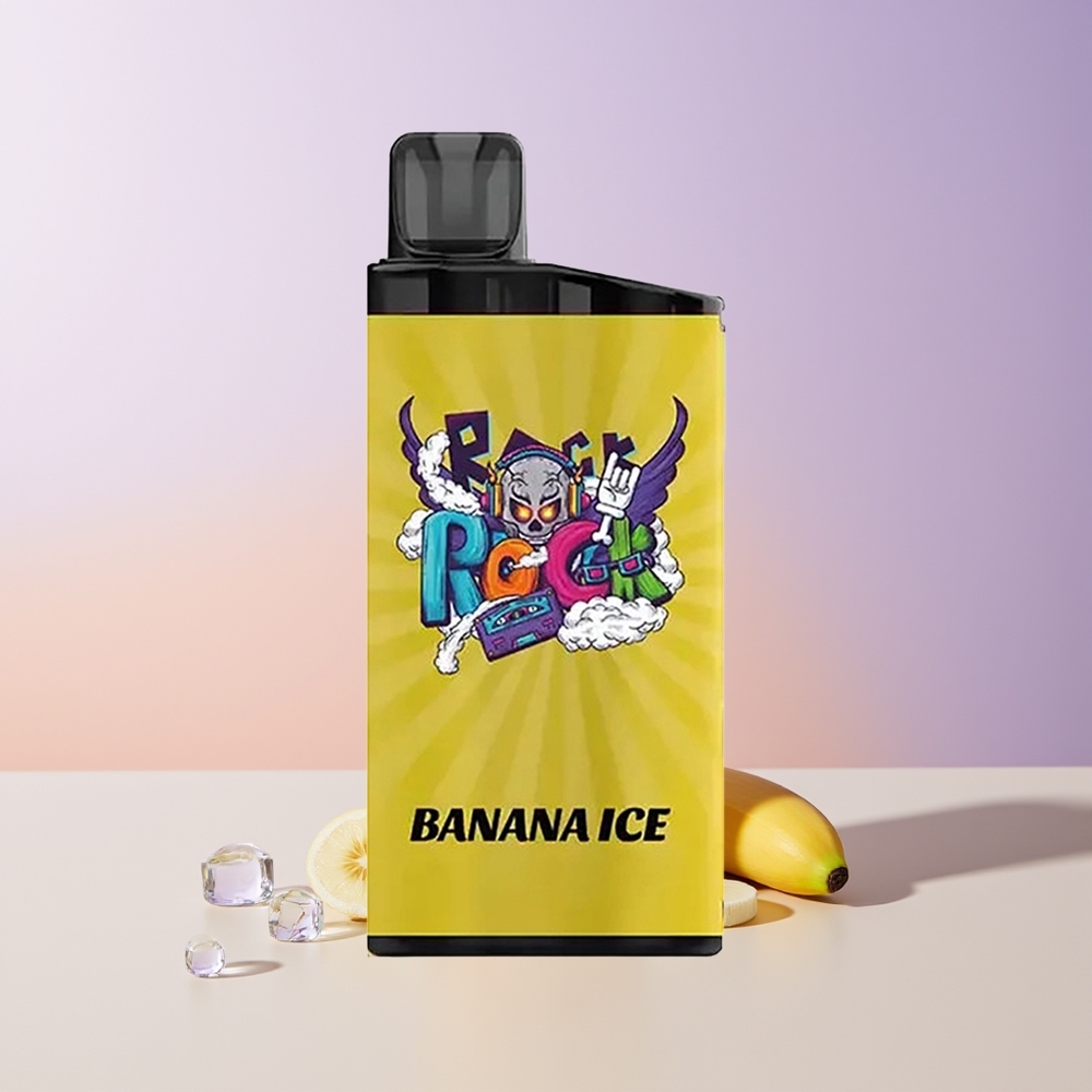 IGET Bar 3500 Bocanadas Banana Hielo 1400 mAh Chile Por Mayor