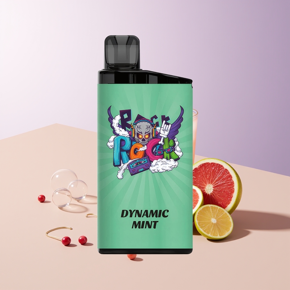 IGET Bar 3500 Caladas Vape Desechable Dinámico Menta Chile Por Mayor