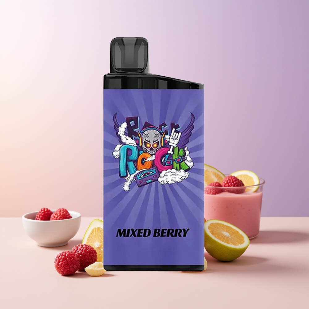IGET Bar 3500 Caladas Vape Mezcla de Bayas PC+ALU Chile Por Mayor