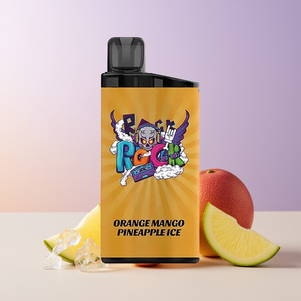 IGET Bar 3500 Puffs Naranja Mango Piña Hielo 1400 mAh Chile Por Mayor
