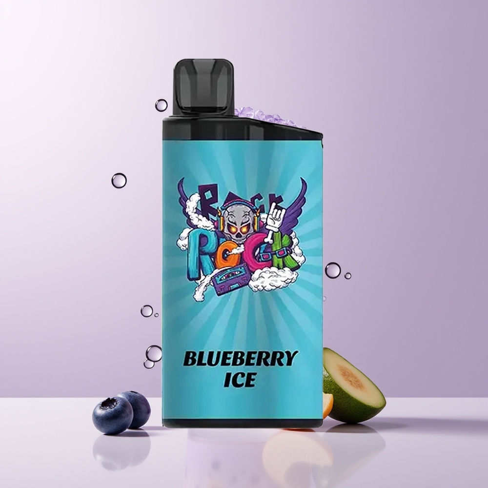 IGET Bar 3500 Puffs Vape Arándano Helado PC+ALU Chile Por Mayor