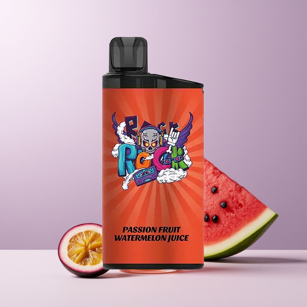 IGET Bar 3500 Puffs Vape Desechable Jugo de Fruta de la Pasión y Sandía PC+ALU Chile Por Mayor