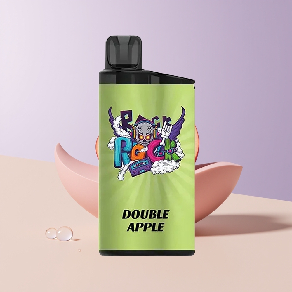 IGET Bar 3500 Puffs Vape Doble Manzana PC+ALU Chile Por Mayor