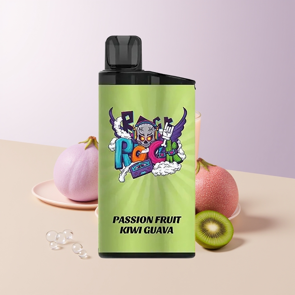 IGET Bar 3500 Puffs Vape Fruta de la Pasión Kiwi Guayaba PC+ALU Chile Por Mayor